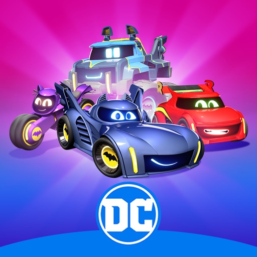 batwheels race