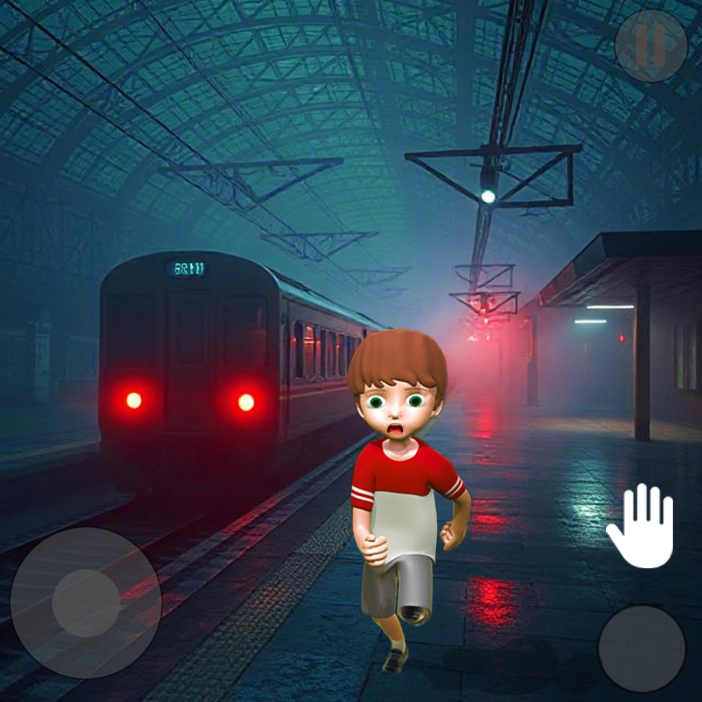 Horror Train Night Escape Game