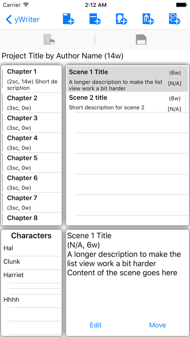 screenshot 1