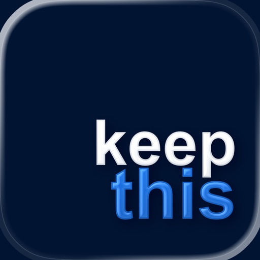 keepthis