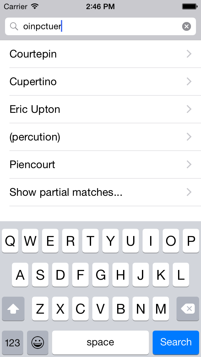 screenshot 1