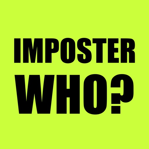 imposter who? - word game