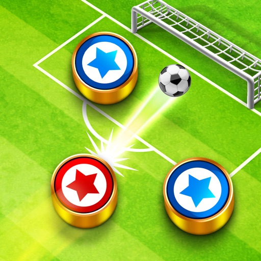 soccer stars: football kick