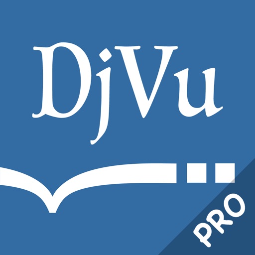 djvu reader pro - viewer for djvu and pdf formats