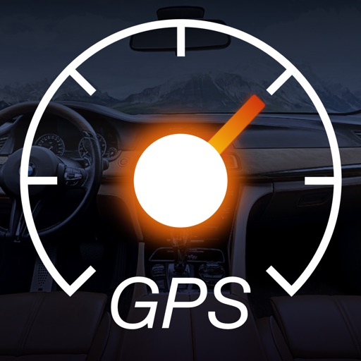 speedometer gps: hud, car speed tracker, mph meter