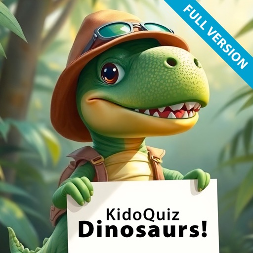 kidoquiz: dinossauros completo