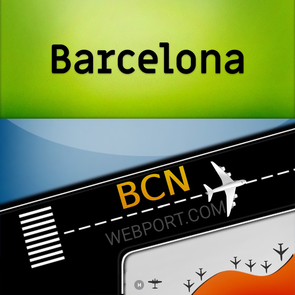 Barcelona Airport Info + Radar