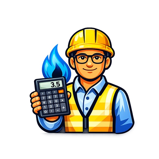 gas calculator (up1b)