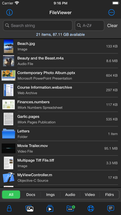 screenshot 1