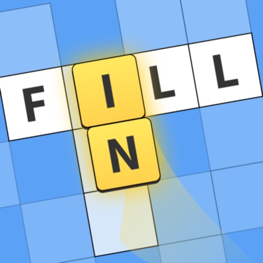 fill-in word: crossword puzzle