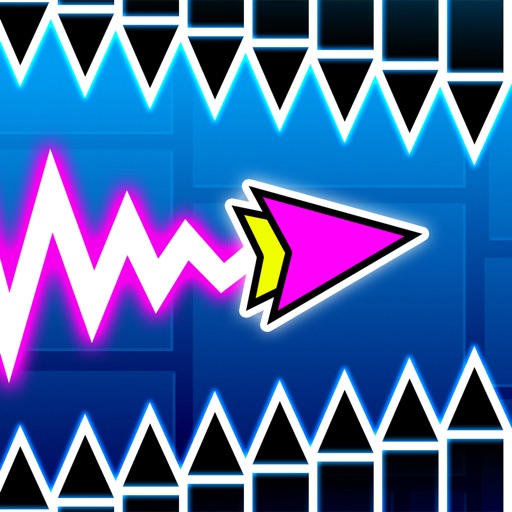 wave dash : geometry arrow