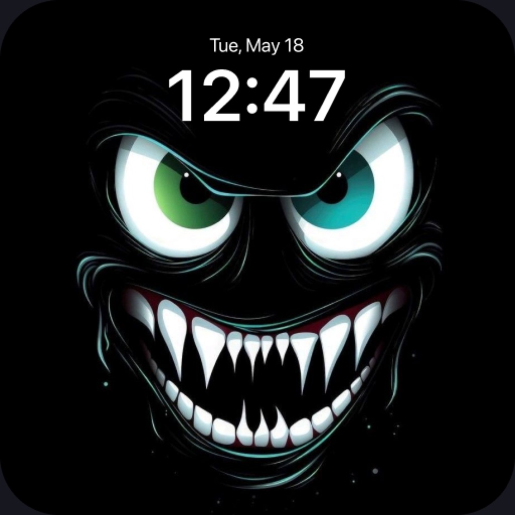 Scary Smile Live Wallpaper