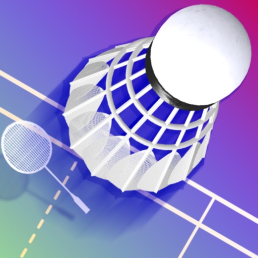 バドミントン3d