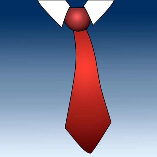 vtie premium - tie a tie guide with style for occasions like a business meeting, interview, wedding, party