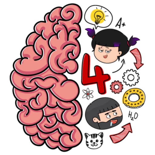 brain test 4: tricky friends