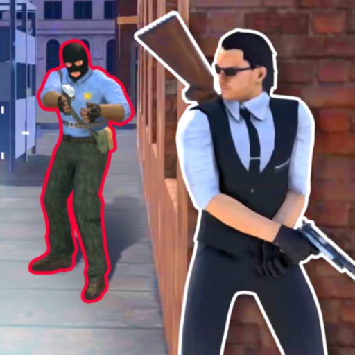 agent hunt - hitman shooter