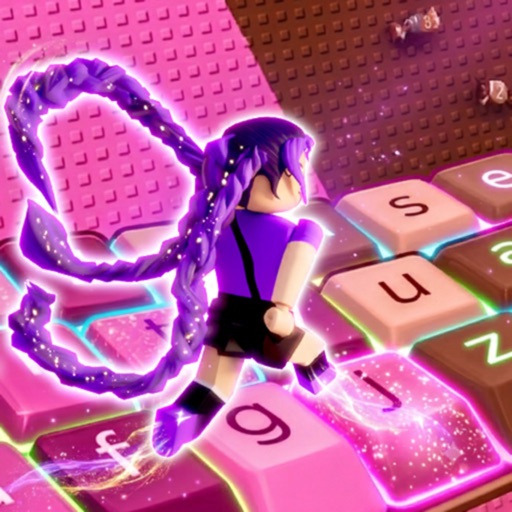 asmr keyboard: tower climb