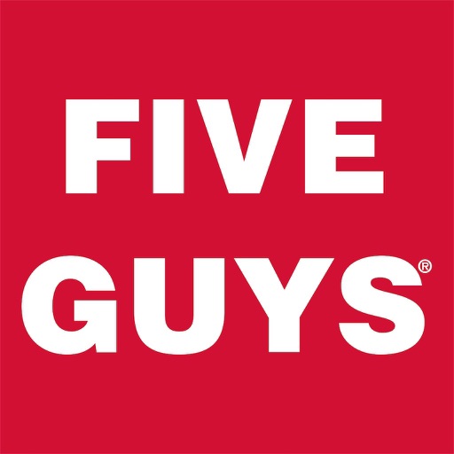 five guys: order ahead