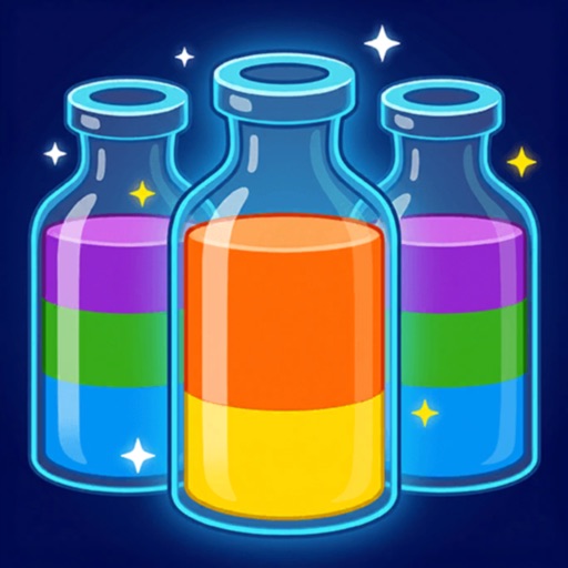 wizard sort: color match game