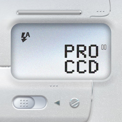 proccd - 레트로 디지털 필름 카메라