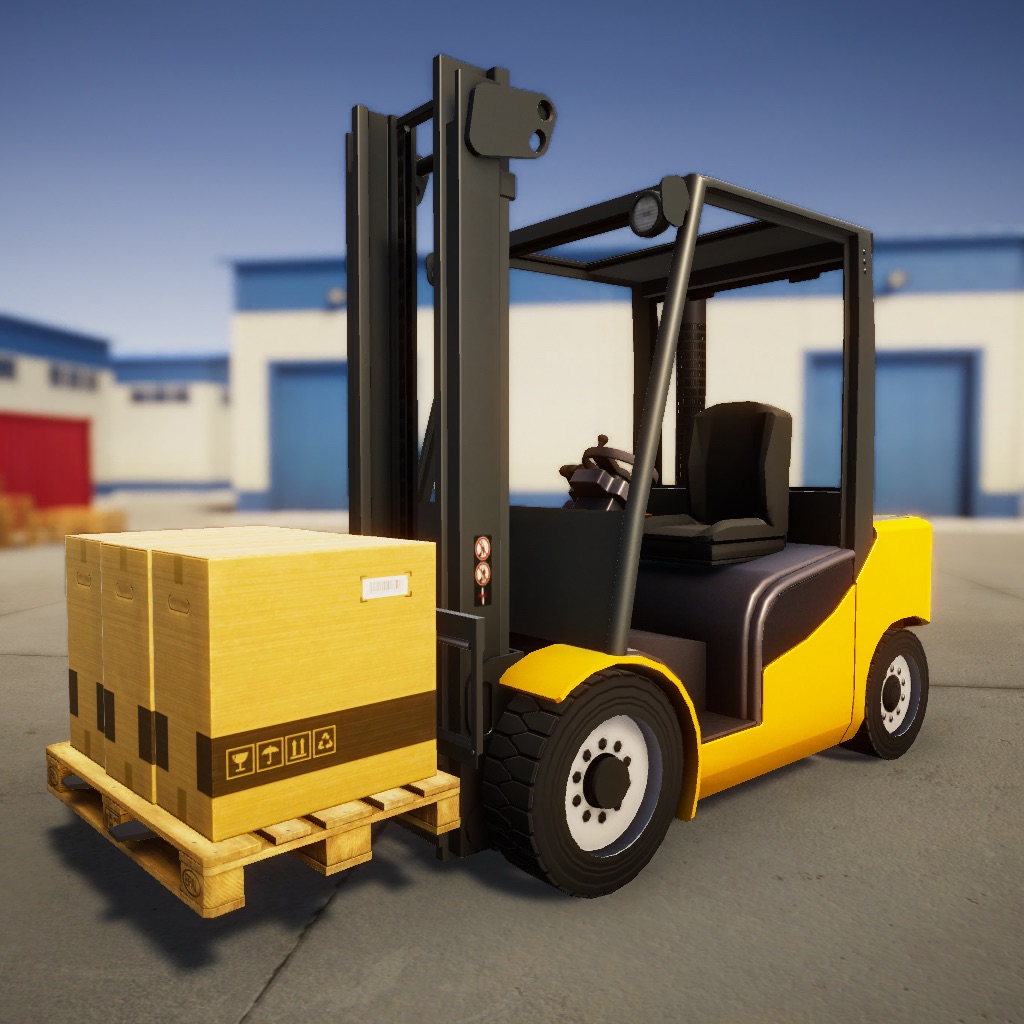 Forklift Simulator 2023