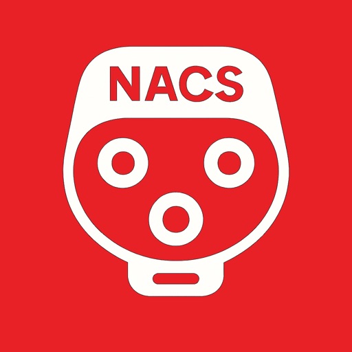 nacs map - nacs 전기차 충전지도