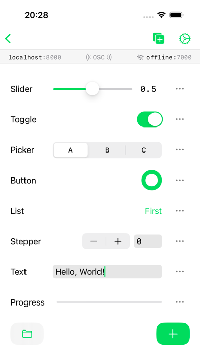 screenshot 1