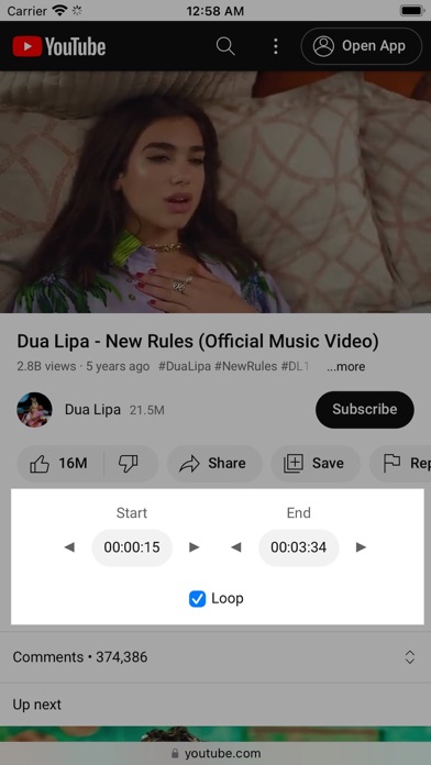 screenshot 1