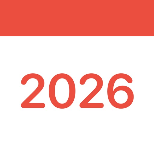 빨간달력 2026