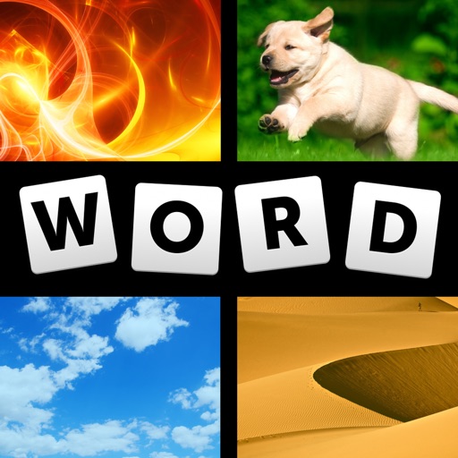 4 pics 1 word