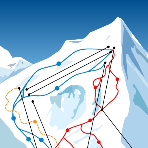 skimaps - download trail maps