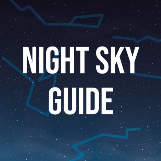 star guide: night sky map