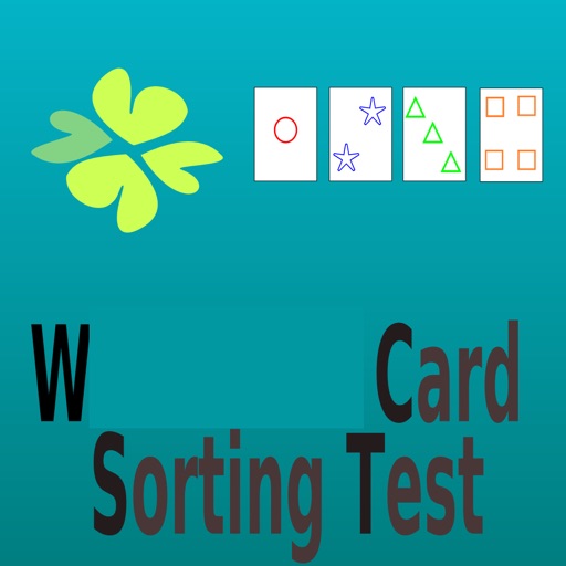 w card sorting test