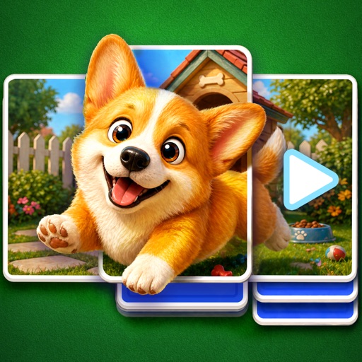 video solitaire: cards game