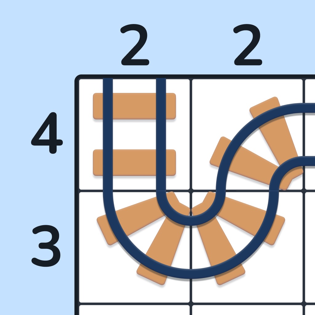 Connect Tracks: Logic Puzzle