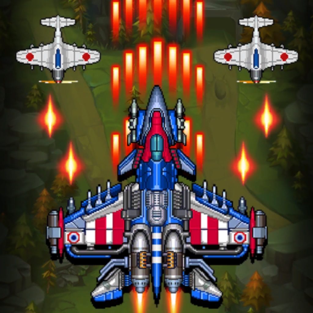 1945 Arcade Airplane Shooter