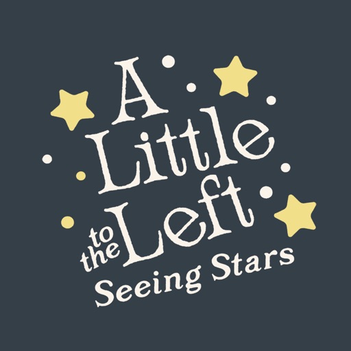 a little to the left: stars