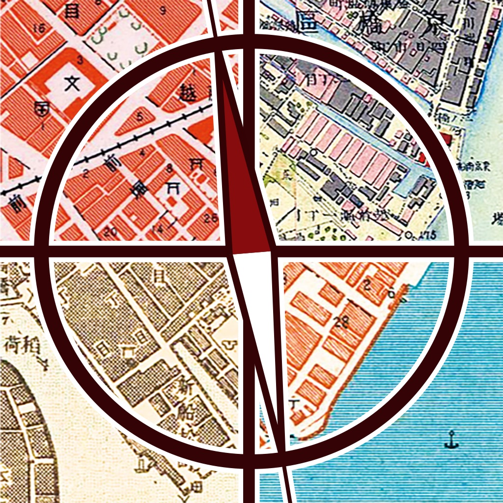 (旧)東京時層地図