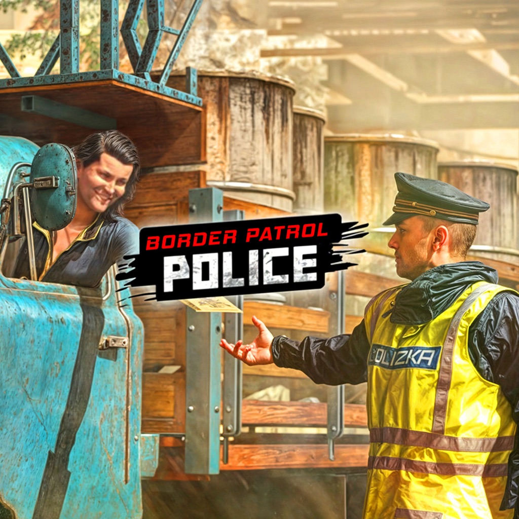 警察模拟器边境巡逻
