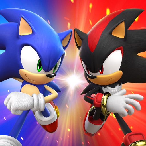 sonic forces: corrida pvp