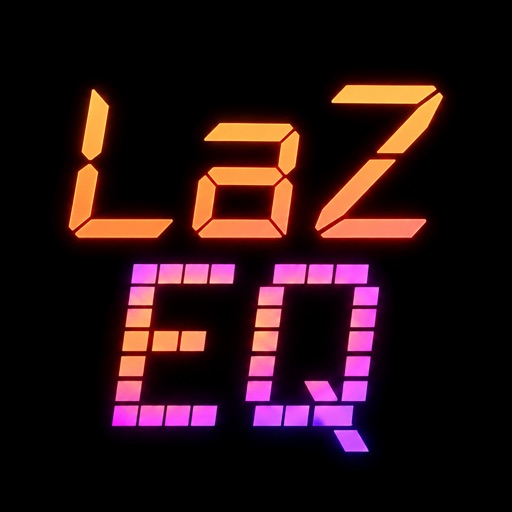 laz visual audio equalizer