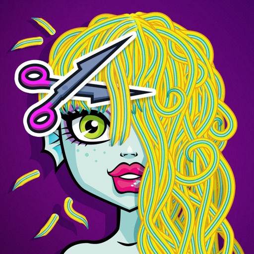 monster high™ beauty salon