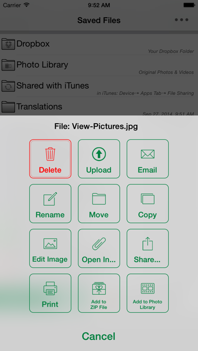 screenshot 3