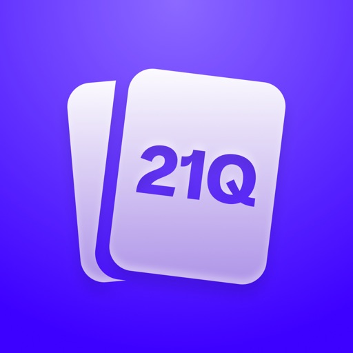 21 questions - card games