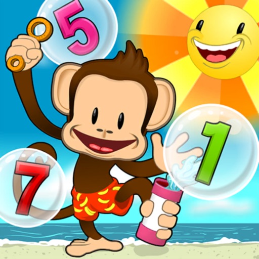 monkey math school sunshine