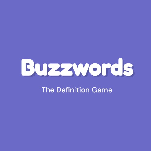 buzzwords - a definition game