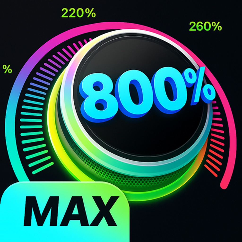 Volume Booster – Sound Booster