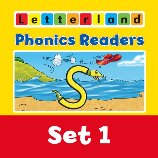 letterland phonics readers set 1