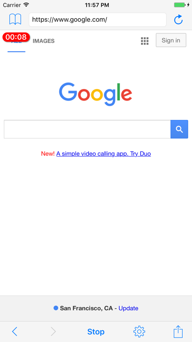 screenshot 1
