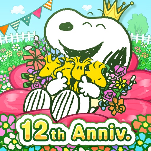 スヌーピー ドロップス -パズル：スヌーピー パズル